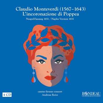 4CD Claudio Monteverdi: L'incoronazione Di Poppea