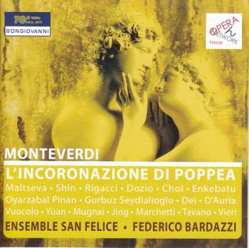 2CD Claudio Monteverdi: L'incoronazione Di Poppea
