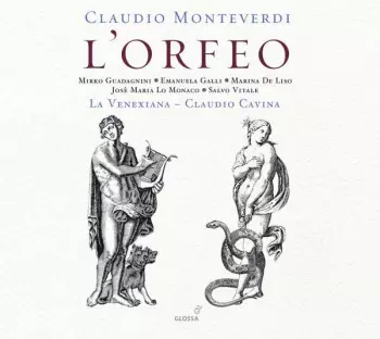 Claudio Monteverdi: L'Orfeo