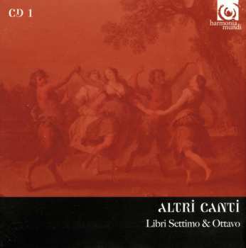 4CD/Caja Claudio Monteverdi: Madrigali & Selva Morale