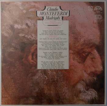 2LP Claudio Monteverdi: Madrigaly
