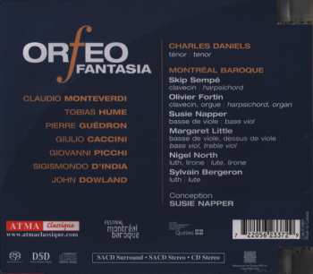 SACD Claudio Monteverdi: Orfeo Fantasia