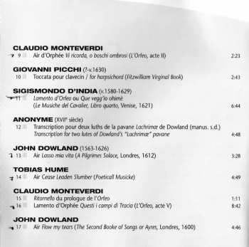 SACD Claudio Monteverdi: Orfeo Fantasia