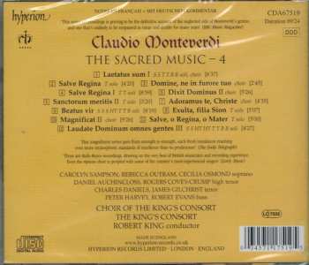CD Claudio Monteverdi: The Sacred Music - 4