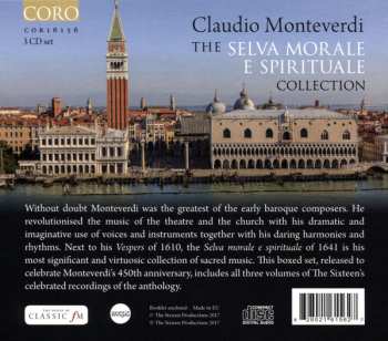 3CD Claudio Monteverdi: The Selva Morale E Spirituale Collection