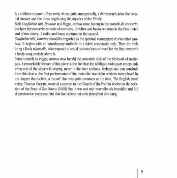 CD Claudio Monteverdi: Un Concert Spirituel