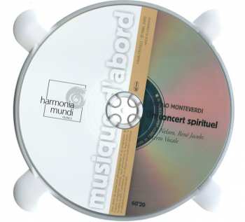 CD Claudio Monteverdi: Un Concert Spirituel