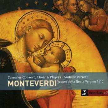Album Claudio Monteverdi: Vespro Della Beata Vergine (1610)