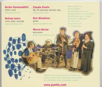 CD Claudio Puntin: Clap You