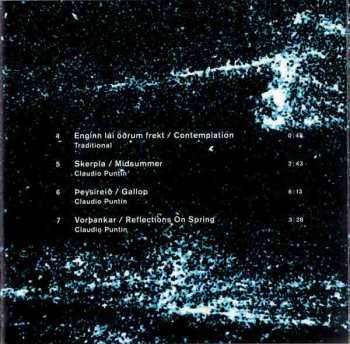 CD Claudio Puntin: Ylir