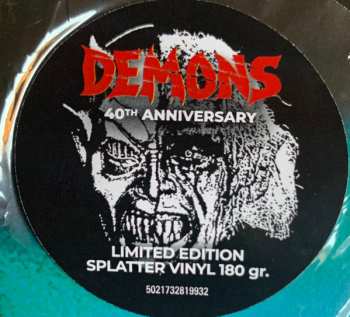 LP Various: Dèmoni (Original Soundtrack - 40th Anniversary)  CLR | NUM