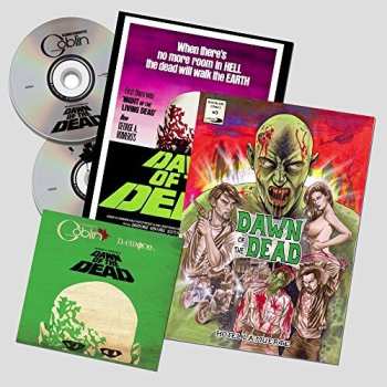 2CD Claudio Simonetti's Goblin: George A. Romero's Dawn Of The Dead