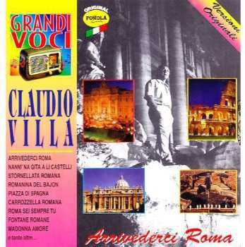 Album Claudio Villa: Arrivederci Roma