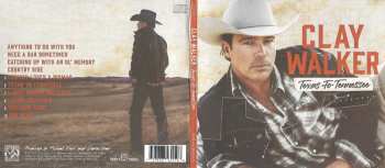 CD Clay Walker: Texas To Tennessee