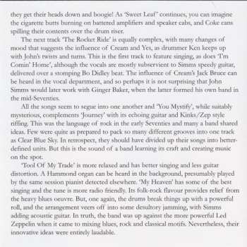 CD Clear Blue Sky: Clear Blue Sky LTD