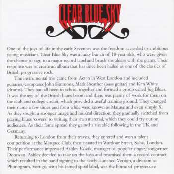 CD Clear Blue Sky: Clear Blue Sky LTD