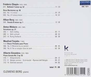 CD Clemens Berg: Piano