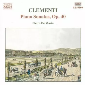 Piano Sonatas, Op. 40