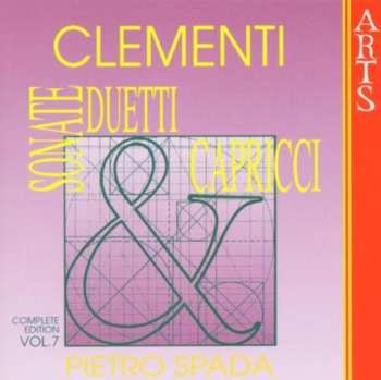 Album Muzio Clementi: Sonate, Duetti & Capricci