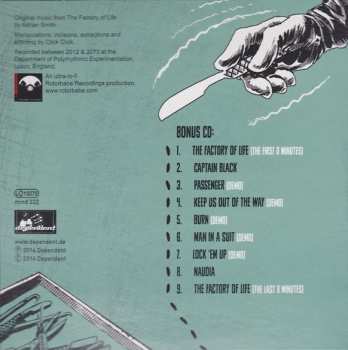 2CD/Caja Click Click: Those Nervous Surgeons LTD