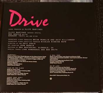 2LP Cliff Martinez: Drive (Original Motion Picture Soundtrack) CLR | LTD