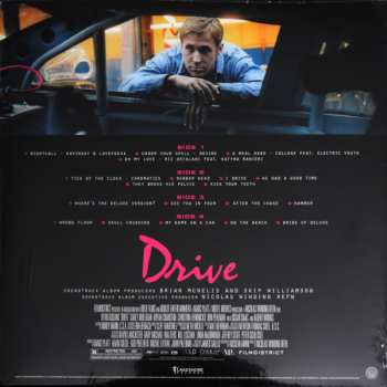 2LP Cliff Martinez: Drive (Original Motion Picture Soundtrack) CLR | LTD