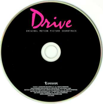 CD Cliff Martinez: Drive (Original Motion Picture Soundtrack)