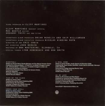 CD Cliff Martinez: Drive (Original Motion Picture Soundtrack)