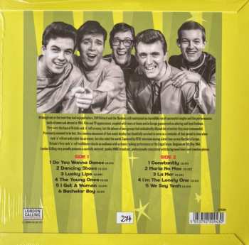 LP Cliff Richard & The Shadows: Live Belgium 1964 CLR | LTD | NUM