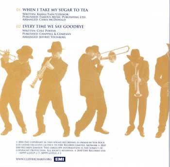 2CD/Caja Cliff Richard: Bold As Brass LTD