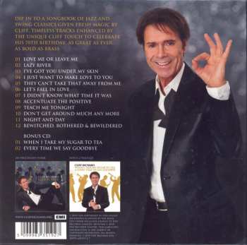 2CD/Caja Cliff Richard: Bold As Brass LTD