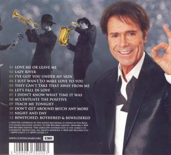 2CD/Caja Cliff Richard: Bold As Brass LTD