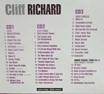 3CD/Caja Cliff Richard: Cliff Richard Rocks