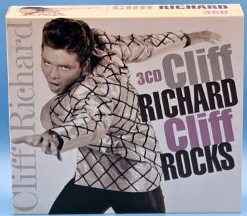3CD/Caja Cliff Richard: Cliff Richard Rocks