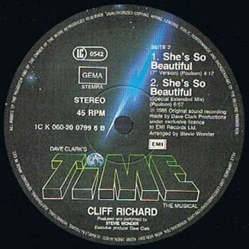 LP Cliff Richard: She's So Beautiful