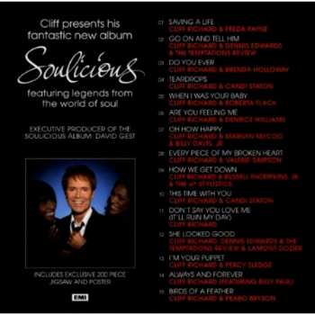 CD/Caja Cliff Richard: Soulicious LTD