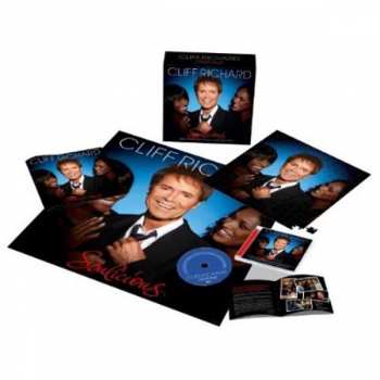 CD/Caja Cliff Richard: Soulicious LTD