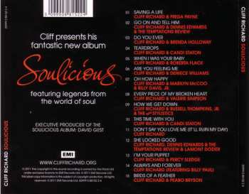 CD/Caja Cliff Richard: Soulicious LTD