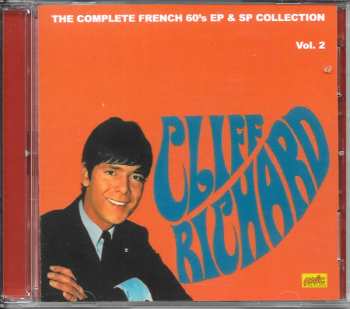 2CD Cliff Richard: The Complete French 60's EP & SP Collection Vol. 2