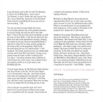 CD Cliff Richard: The Fabulous Rock'n'Roll Songbook