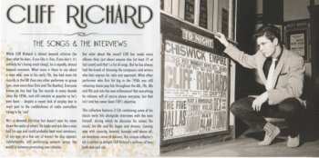 3CD/Caja Cliff Richard: The Songs & The Interviews