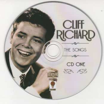 3CD/Caja Cliff Richard: The Songs & The Interviews