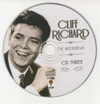 3CD/Caja Cliff Richard: The Songs & The Interviews