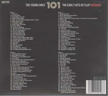 4CD Cliff Richard: The Young Ones The Early Hits Of Cliff Richard