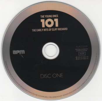 4CD Cliff Richard: The Young Ones The Early Hits Of Cliff Richard