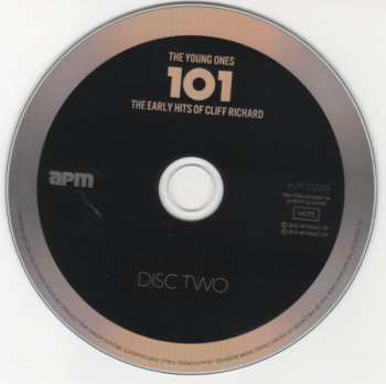 4CD Cliff Richard: The Young Ones The Early Hits Of Cliff Richard