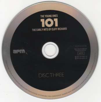 4CD Cliff Richard: The Young Ones The Early Hits Of Cliff Richard