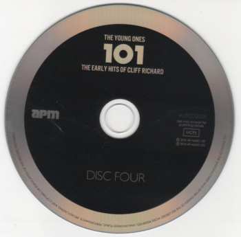 4CD Cliff Richard: The Young Ones The Early Hits Of Cliff Richard