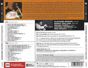 2CD Clifford Brown And Max Roach: At Basin Street
