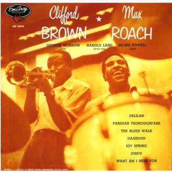 CD Clifford Brown And Max Roach: Clifford Brown And Max Roach